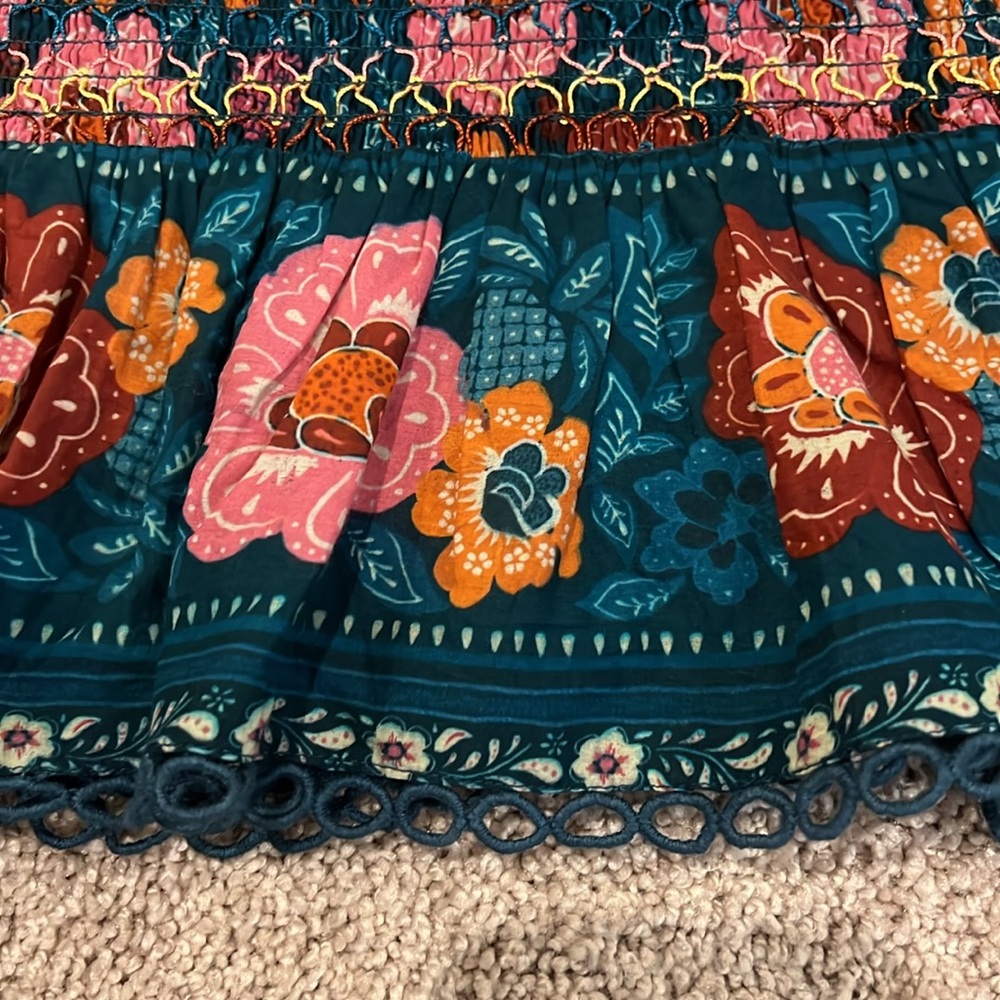 Farm Rio Flounce Mini Skirt - Picture 5 of 6